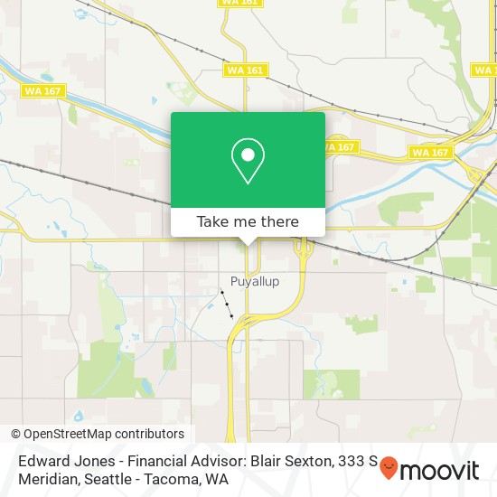 Edward Jones - Financial Advisor: Blair Sexton, 333 S Meridian map