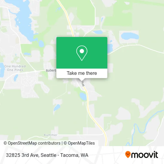Mapa de 32825 3rd Ave