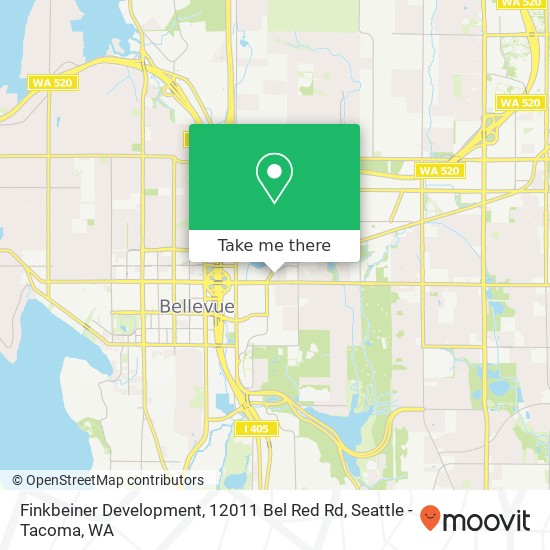 Finkbeiner Development, 12011 Bel Red Rd map