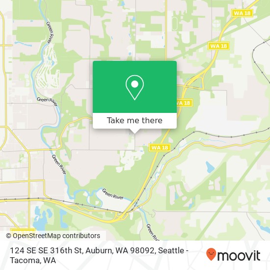 124 SE SE 316th St, Auburn, WA 98092 map