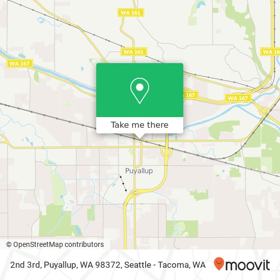 2nd 3rd, Puyallup, WA 98372 map