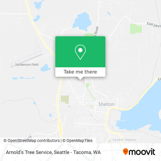 Mapa de Arnold's Tree Service
