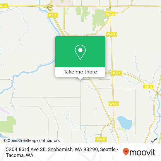 5204 83rd Ave SE, Snohomish, WA 98290 map