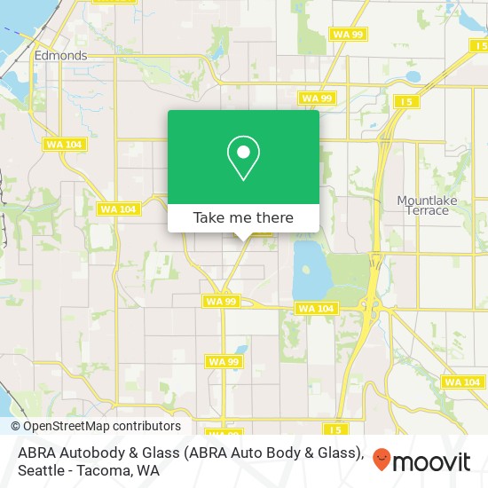 Mapa de ABRA Autobody & Glass (ABRA Auto Body & Glass)