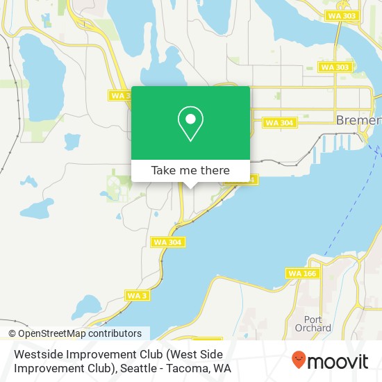 Westside Improvement Club (West Side Improvement Club) map