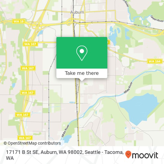 17171 B St SE, Auburn, WA 98002 map