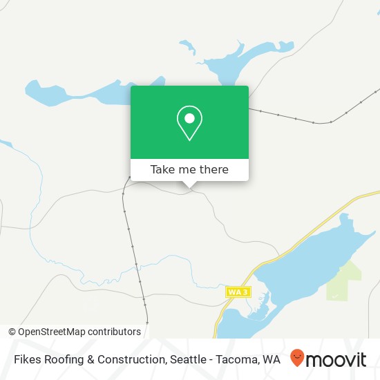 Fikes Roofing & Construction map