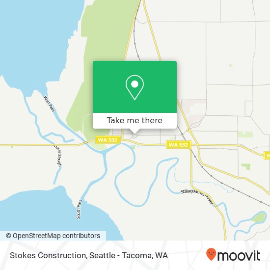 Stokes Construction map