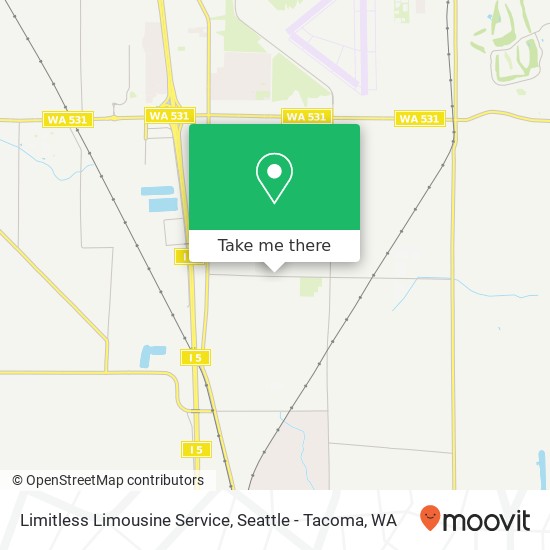 Limitless Limousine Service map