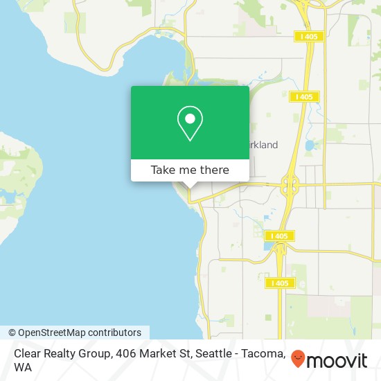 Clear Realty Group, 406 Market St map