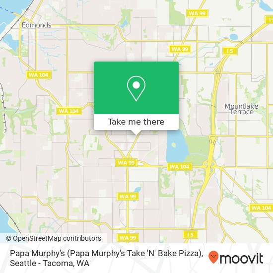 Papa Murphy's (Papa Murphy's Take 'N' Bake Pizza) map