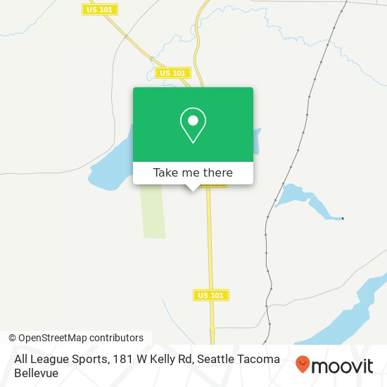 All League Sports, 181 W Kelly Rd map