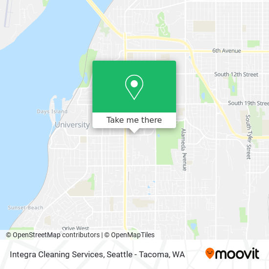 Integra Cleaning Services map