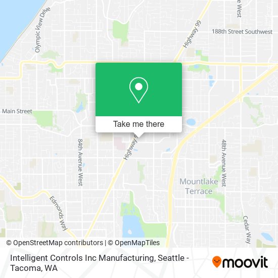 Mapa de Intelligent Controls Inc Manufacturing