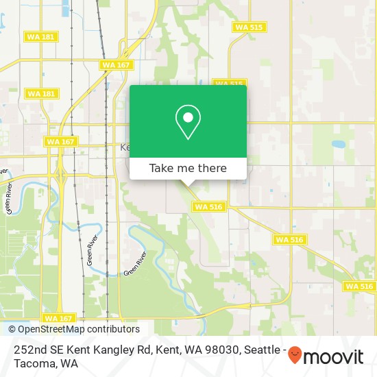 252nd SE Kent Kangley Rd, Kent, WA 98030 map