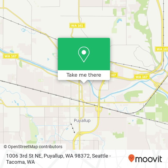 1006 3rd St NE, Puyallup, WA 98372 map