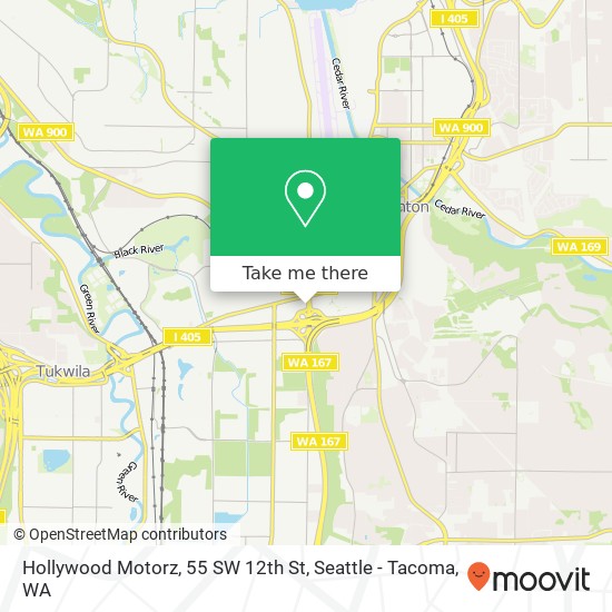 Hollywood Motorz, 55 SW 12th St map