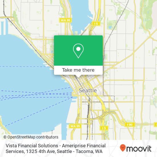 Vista Financial Solutions - Ameriprise Financial Services, 1325 4th Ave map