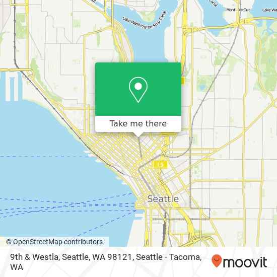 9th & Westla, Seattle, WA 98121 map