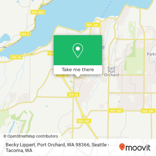 Becky Lippert, Port Orchard, WA 98366 map