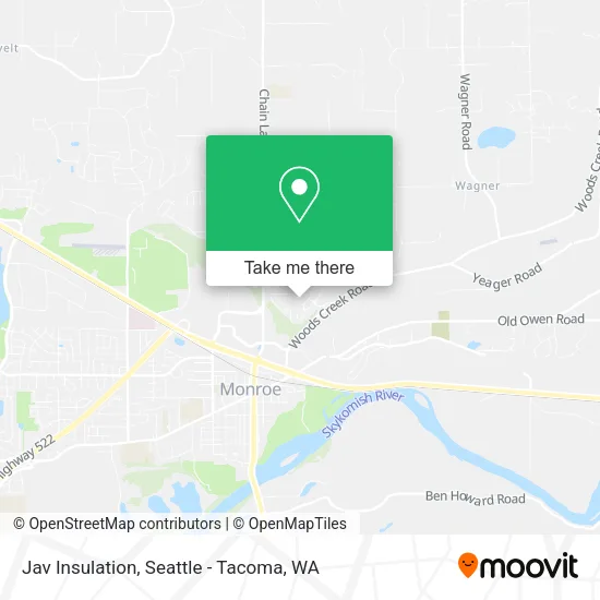Mapa de Jav Insulation