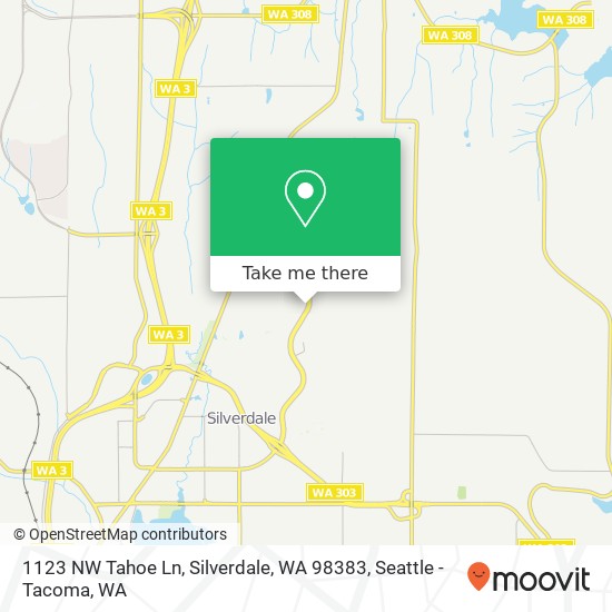 1123 NW Tahoe Ln, Silverdale, WA 98383 map