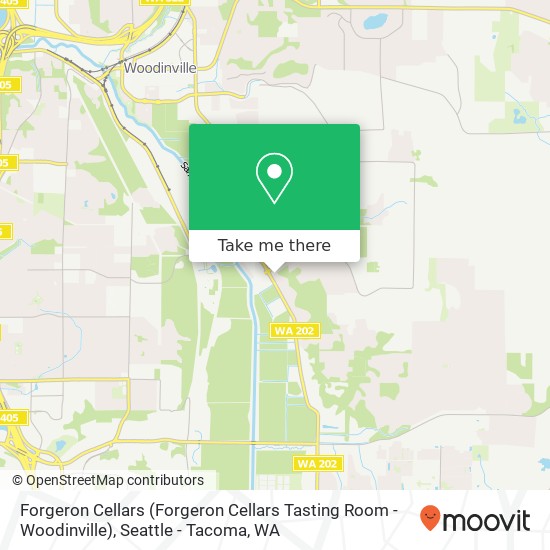 Forgeron Cellars (Forgeron Cellars Tasting Room - Woodinville), 14344 Woodinville Redmond Rd NE map