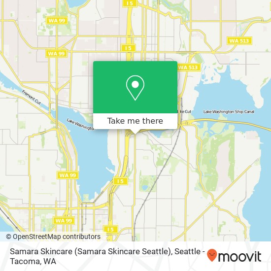 Samara Skincare (Samara Skincare Seattle) map