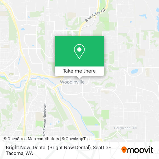 Bright Now! Dental map