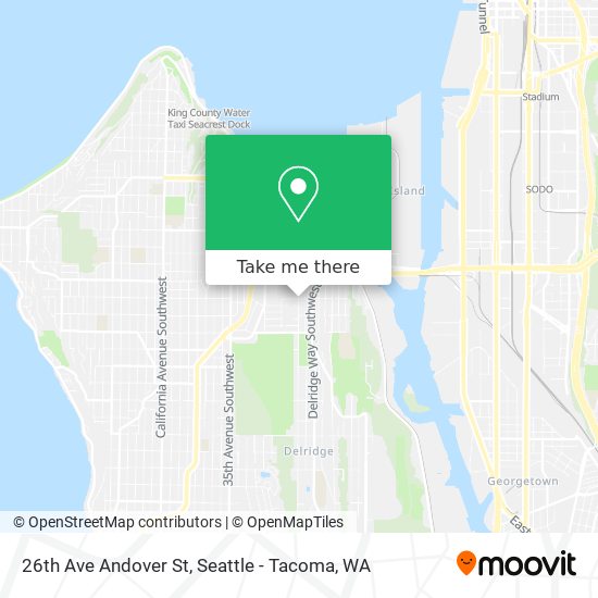 26th Ave Andover St map