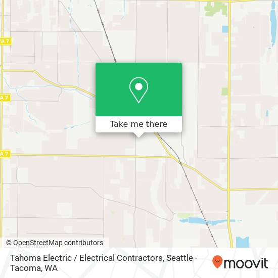 Tahoma Electric / Electrical Contractors, 3105 148th St E map