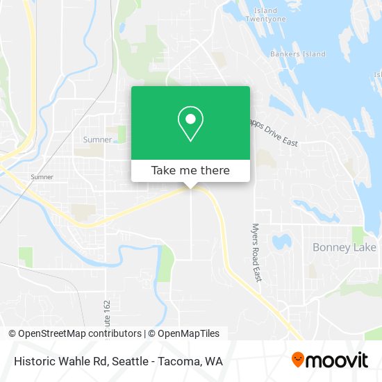 Mapa de Historic Wahle Rd