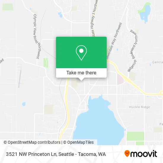 3521 NW Princeton Ln map