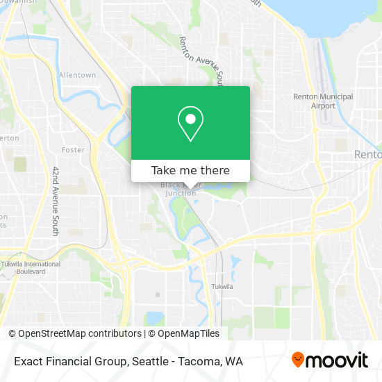 Exact Financial Group map