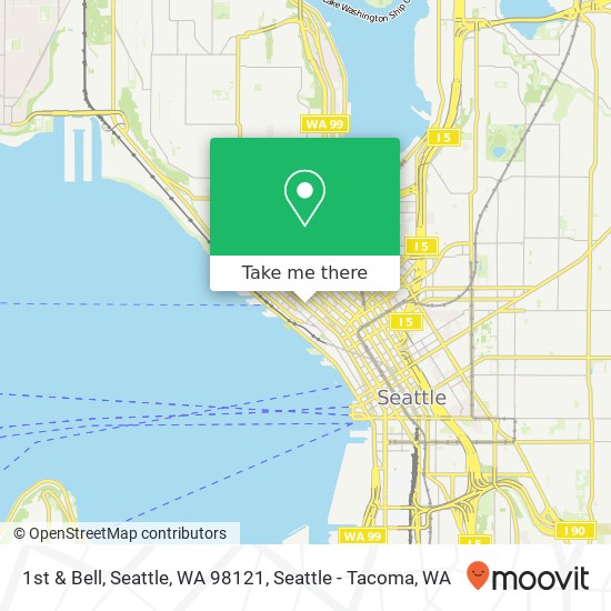 1st & Bell, Seattle, WA 98121 map