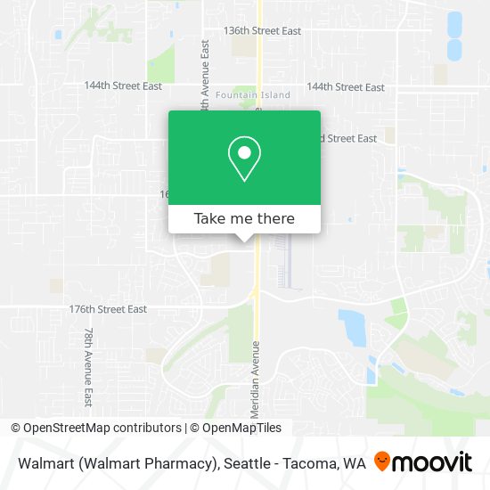 Walmart (Walmart Pharmacy) map