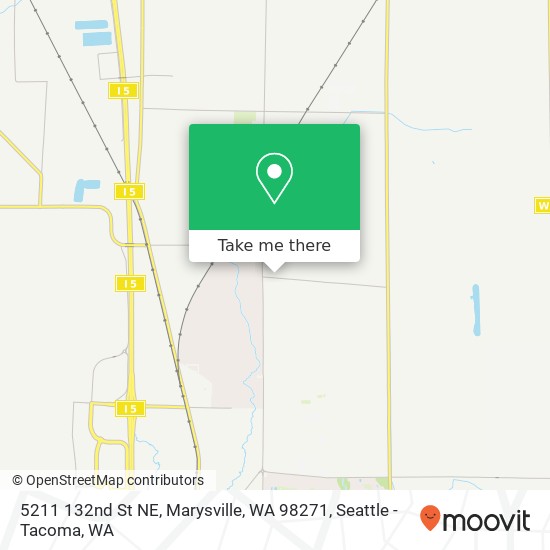 5211 132nd St NE, Marysville, WA 98271 map