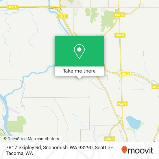 7817 Skipley Rd, Snohomish, WA 98290 map