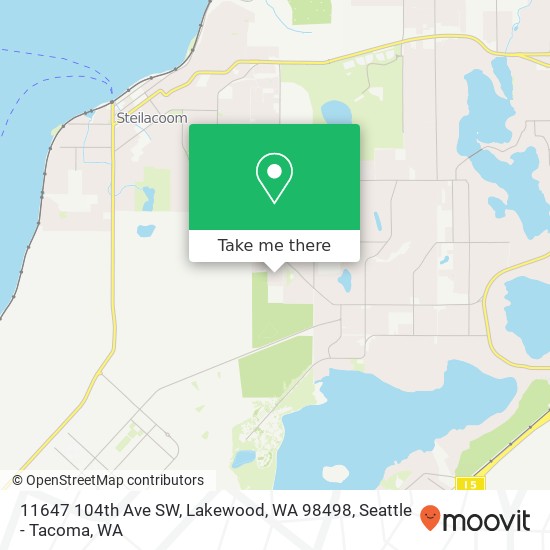 11647 104th Ave SW, Lakewood, WA 98498 map