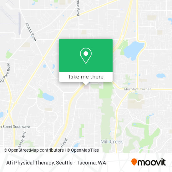 Ati Physical Therapy map