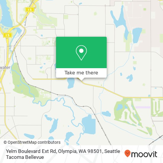 Yelm Boulevard Ext Rd, Olympia, WA 98501 map