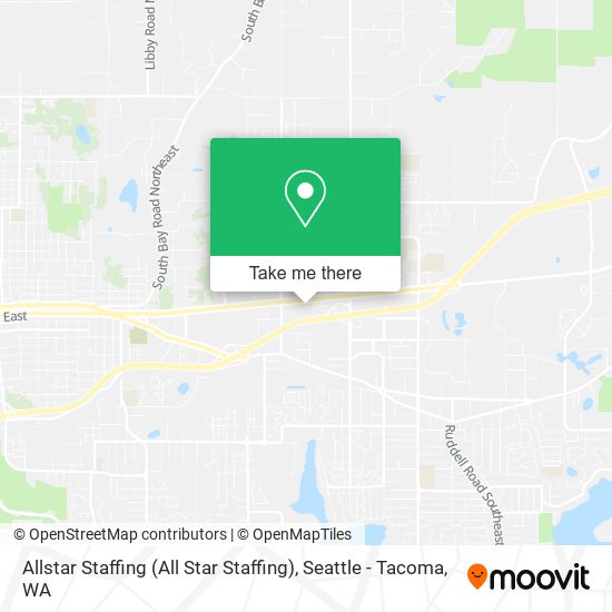 Allstar Staffing (All Star Staffing) map