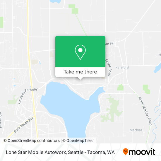 Lone Star Mobile Autoworx map