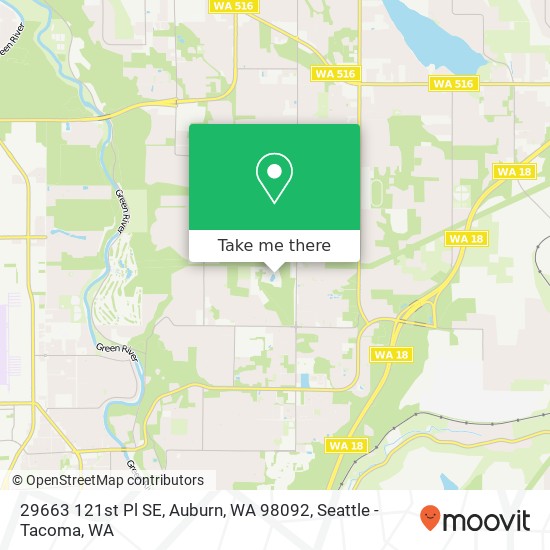 29663 121st Pl SE, Auburn, WA 98092 map