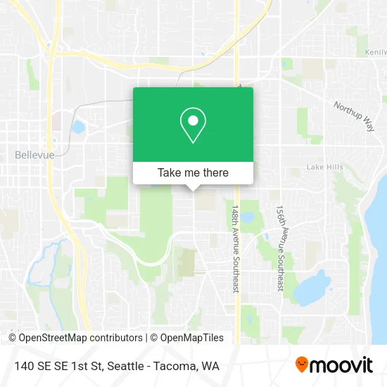 140 SE SE 1st St map
