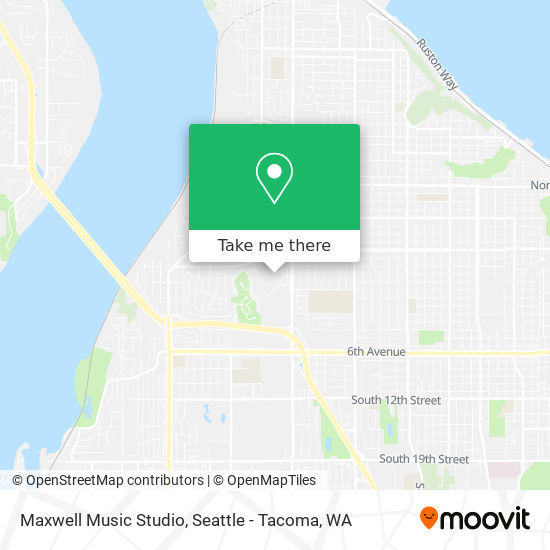 Maxwell Music Studio map