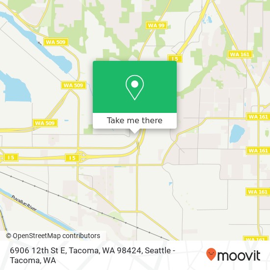 6906 12th St E, Tacoma, WA 98424 map