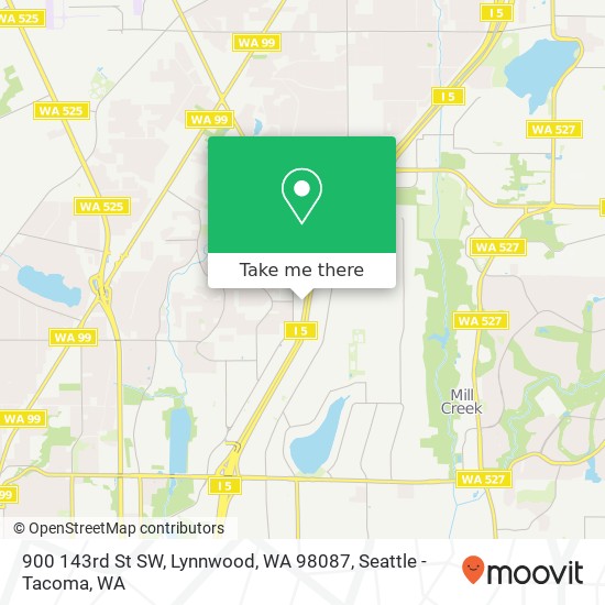 900 143rd St SW, Lynnwood, WA 98087 map