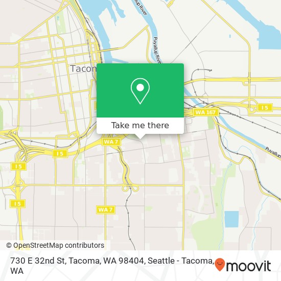 730 E 32nd St, Tacoma, WA 98404 map