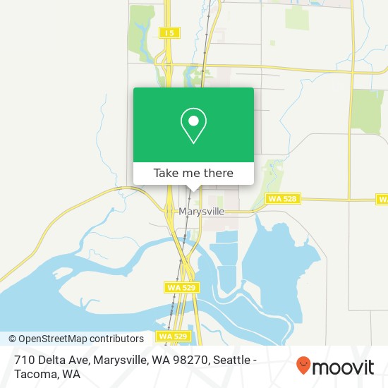 710 Delta Ave, Marysville, WA 98270 map